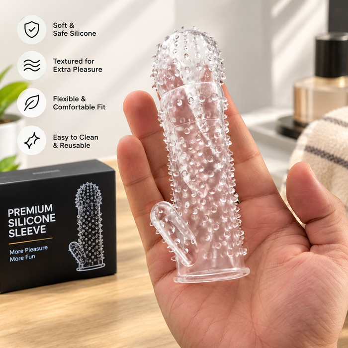 Reusable Silicone Extension Sleeve for Men in Pakistan