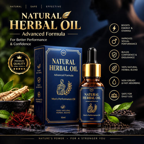 Natural Herbal Oil Advanced Formula
