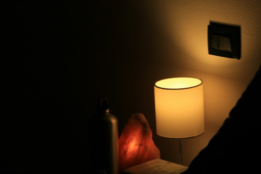 Natural Himalayan Salt Crystal Lamp